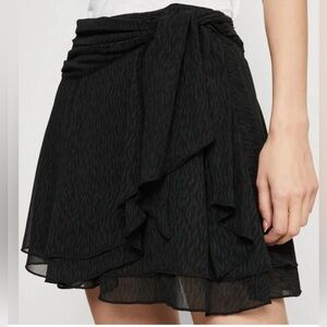 Aerie Chiffon Wrap Skirt